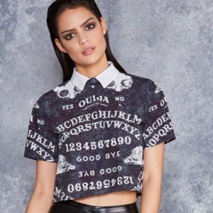 BlackMilk Ouija Boss Top